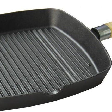 Kinghoff grillpan - Ø26 cm - Gietijzeren - alle warmtebronnen