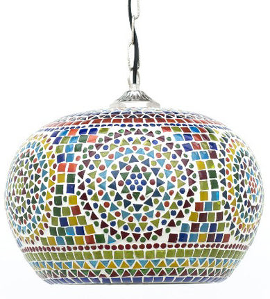 Mozaïek lamp multicolour Classic