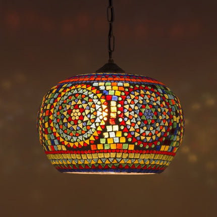 Mozaïek lamp multicolour Classic