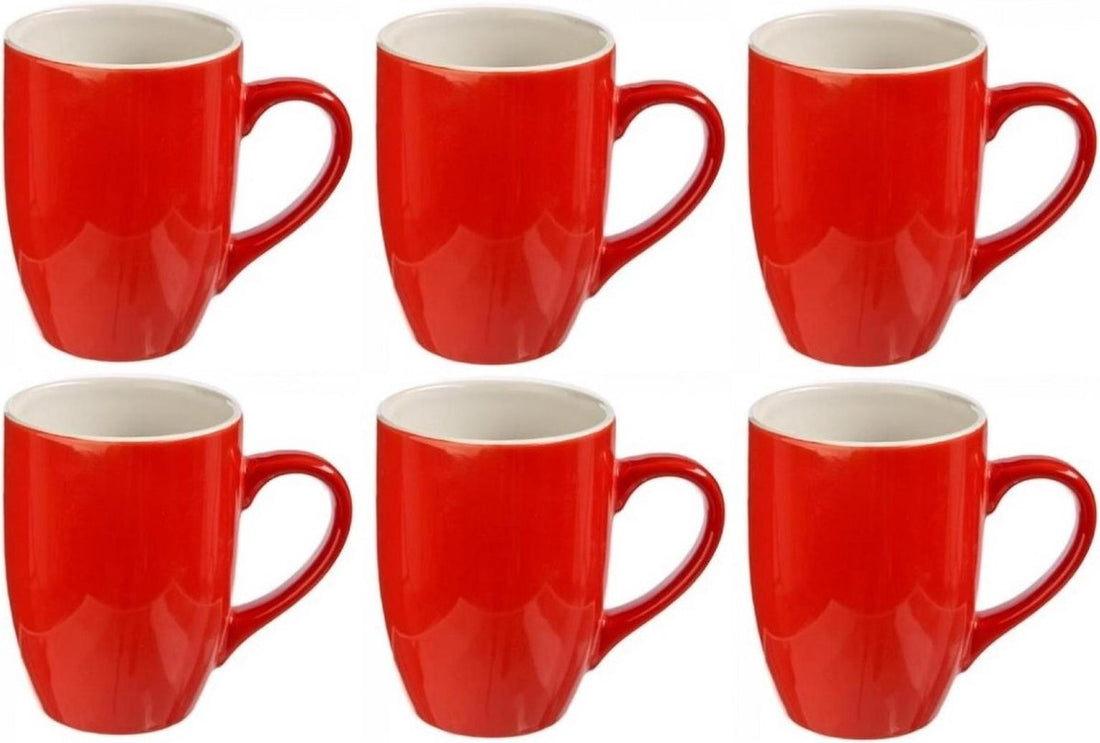 Große Secret de Gourmet Kaffeetassen, 360 ml, 6 Stück
