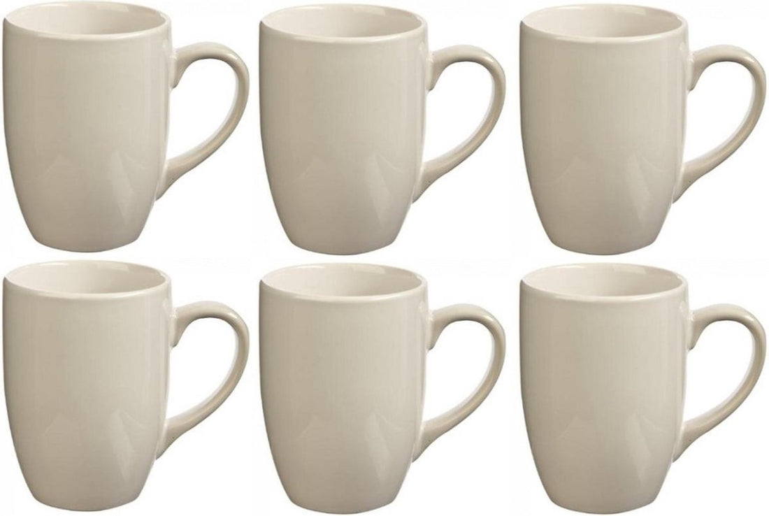 Große Secret de Gourmet Kaffeetassen, 360 ml, 6 Stück