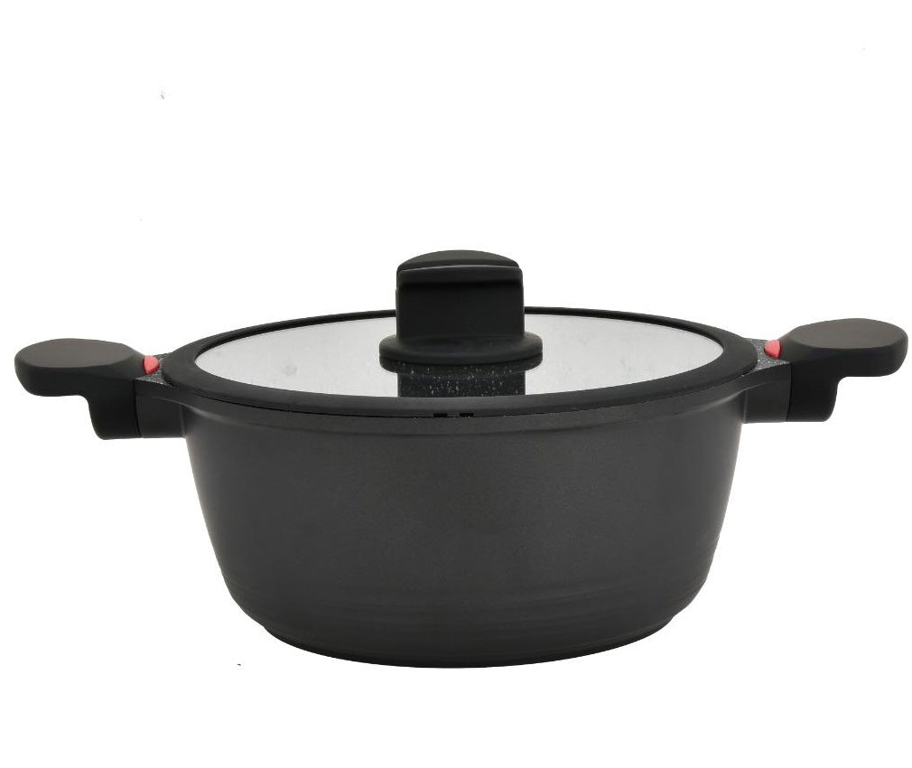 Hakal pannenset 13-delig voor inductie – Greblon antiaanbaklaag (HA13BB) – foto 4
