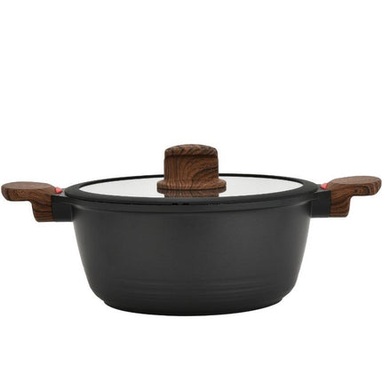 Pannenset - 13-delig - Inductie - Geschikt voor alle warmtebronnen - Kookset - Inclusief accessoires  - gietaluminium met Greblon® anti-aanbak