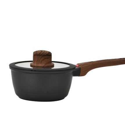 Pannenset - 13-delig - Inductie - Geschikt voor alle warmtebronnen - Kookset - Inclusief accessoires  - gietaluminium met Greblon® anti-aanbak