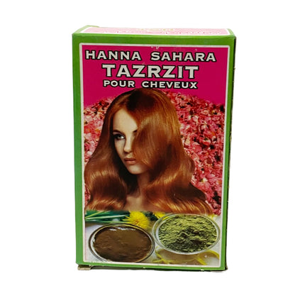 Henna Sahara Tazrzit Naturel Marokkaanse henna voor haar