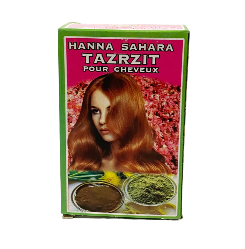 Henna Sahara Tazrzit Natural Moroccan henna for hair