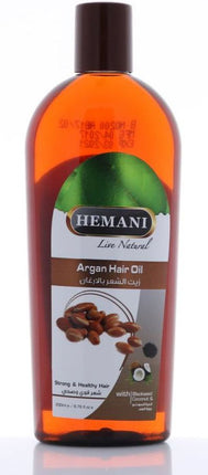 Argan haar olie