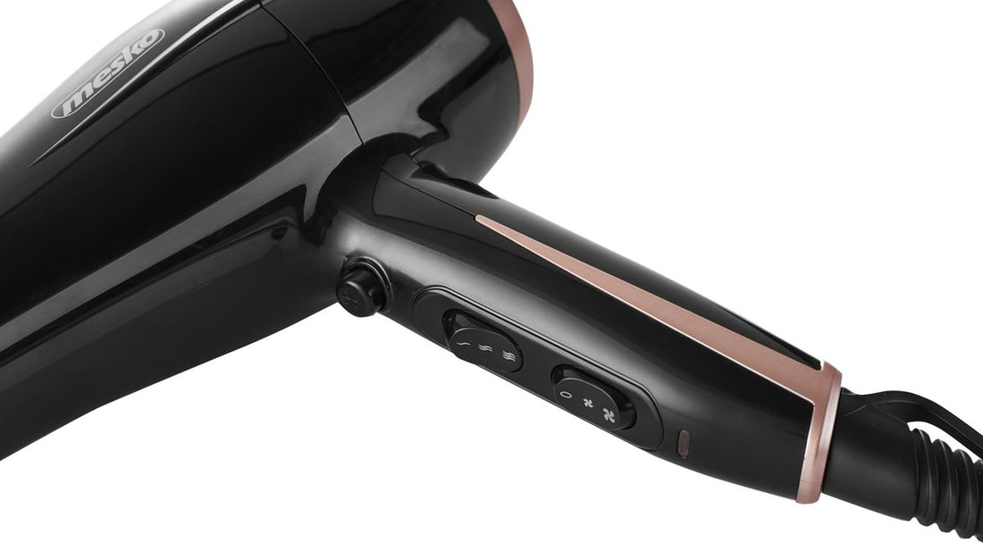 Hair dryer - 2000W - black MS 2249 Mesko