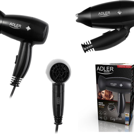 Adler AD2251 - Föhn - 1400W