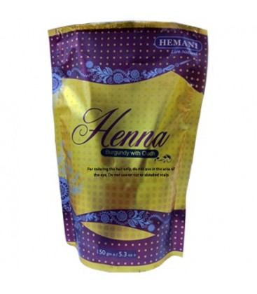 HENNA BURGUNDY MET OUDH