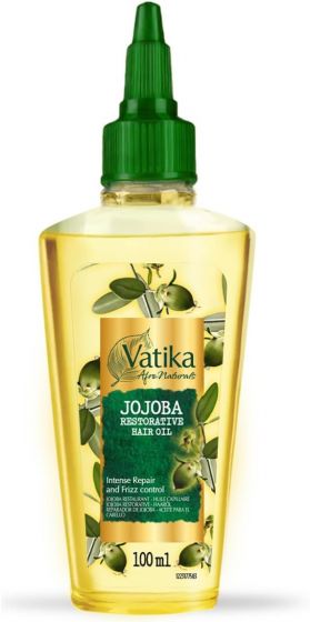 Dabur Vatika Afro Naturals Jojoba haarolie 100ml