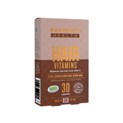 Haarvitamines bundel 4 pak - Halal en Vegan gecertificeerd