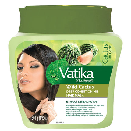 Dabur Vatika Hair Mask Wild Cactus 500gr