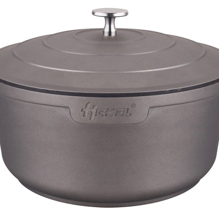 Hakal line hoge braadpan met ergonomische handgrepen - 4.5 L - ovenbestendige kookpot