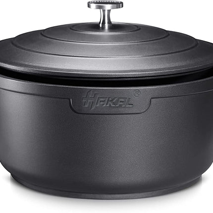 Hakal line hoge braadpan met ergonomische handgrepen - 4.5 L - ovenbestendige kookpot