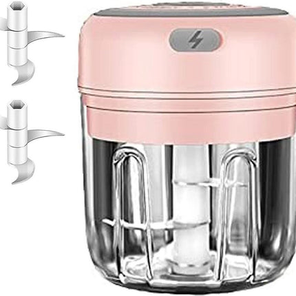 Hakmolen elektrische - USB oplaadbal - Mini Portable Chopper - 250ml