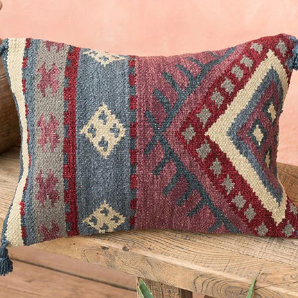 Handgeweven Kilim kussenhoes 35 x 50cm