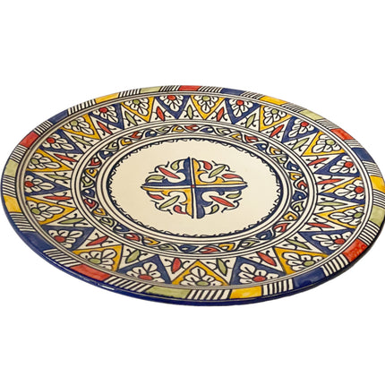 Keramische schaal Fes 35 cm