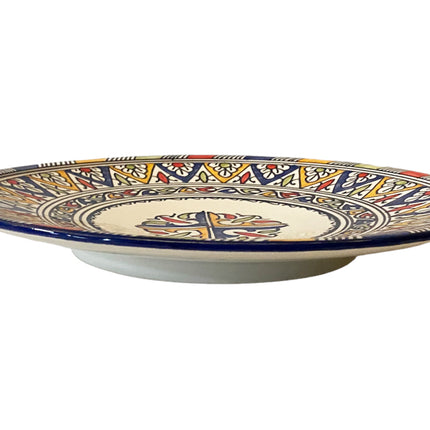 Keramische schaal Fes 35 cm