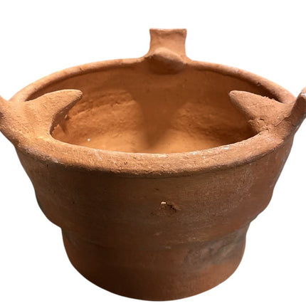 Traditioneel Marokkaans Tajine Onderstel – Handgemaakt Aardewerk – 28 cm
