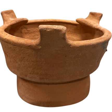 Traditioneel Marokkaans Tajine Onderstel – Handgemaakt Aardewerk – 28 cm