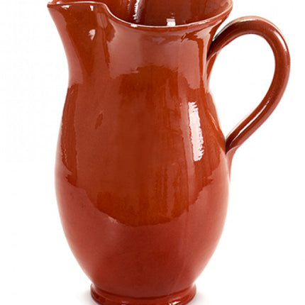 Handgemaakte Terracotta / Klei waterkan 0.5 L