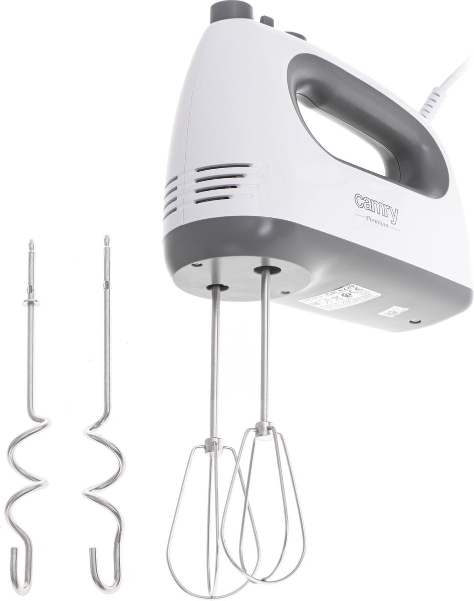 Mixer - Hand mixer - 750W - Turbo function