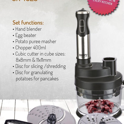 Handmixerset 1600W CR 4623 Camry