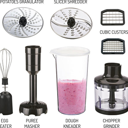 Handmixerset 1600W CR 4623 Camry
