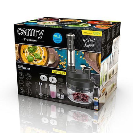 Handmixerset 1600W CR 4623 Camry
