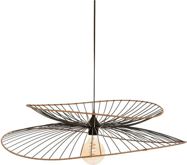 Hanglamp ALARA - Zwart - 69,5 cm - Metaal - E27