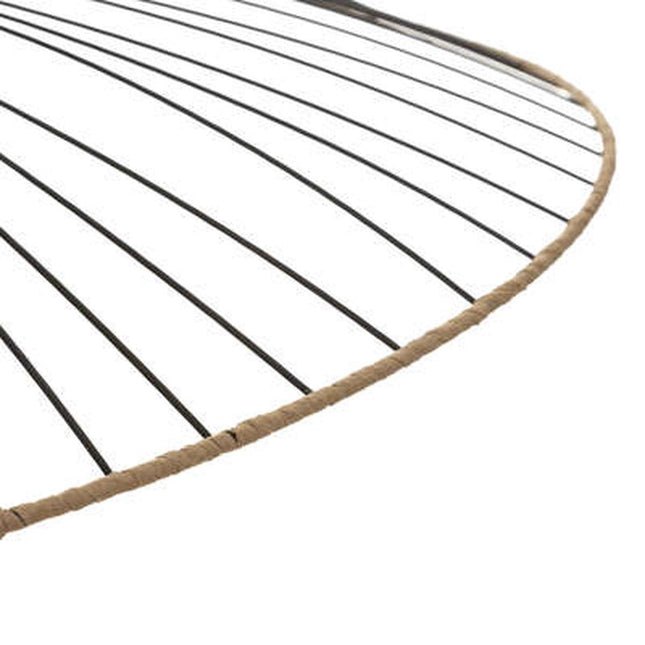 Hanglamp ALARA - Zwart - 69,5 cm - Metaal - E27