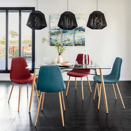 Hanglamp Boho Ø 29 cm Zwart