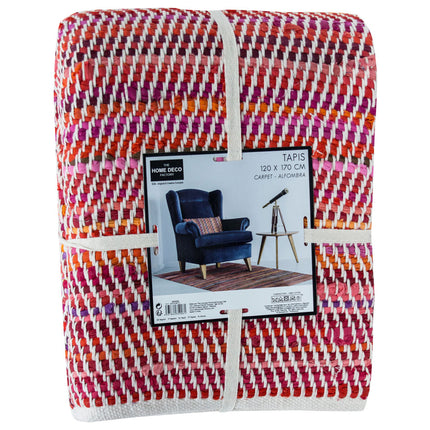 Meerkleuren tapijt 120x170cm