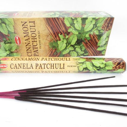 Cinnamon Patchouli – HEM Wierook stokjes