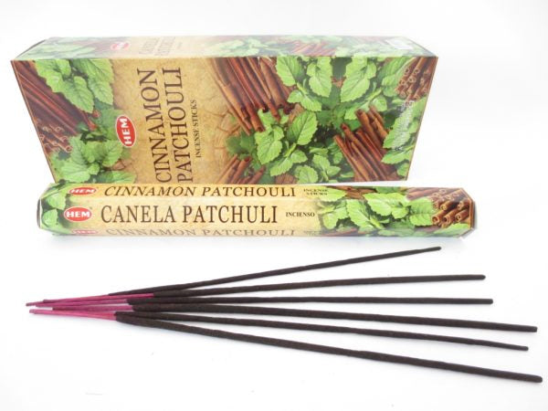 Cinnamon Patchouli – HEM Incense sticks