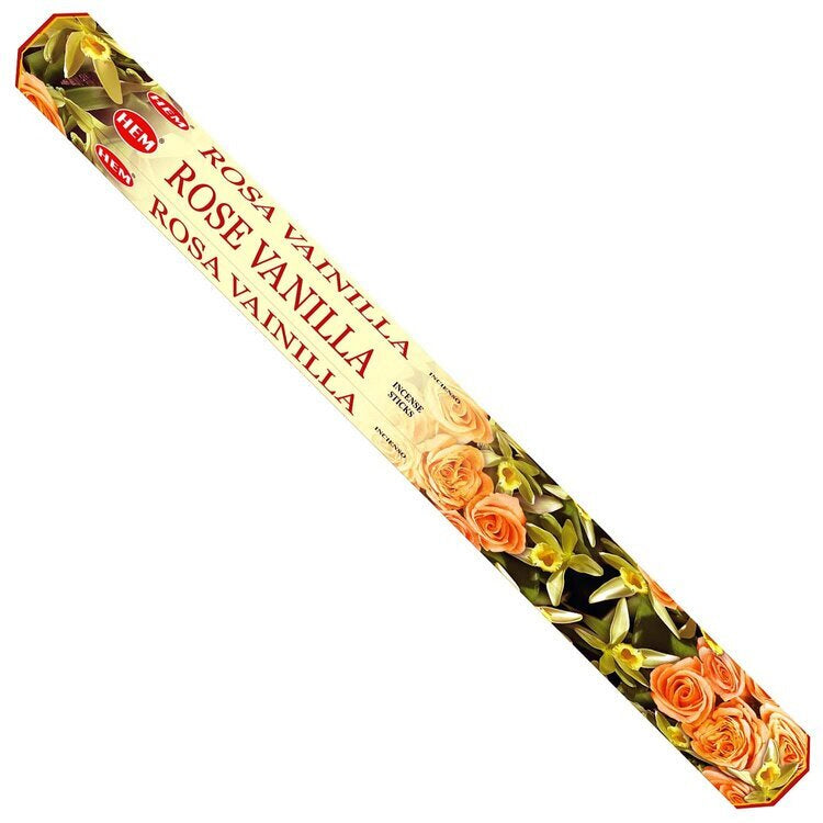 HEM Rose Vanilla Incense Sticks