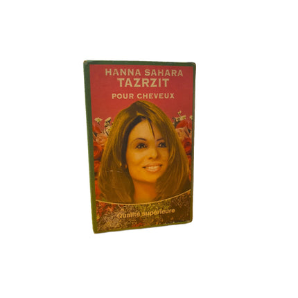 Henna Sahara Tazrzit voor haar