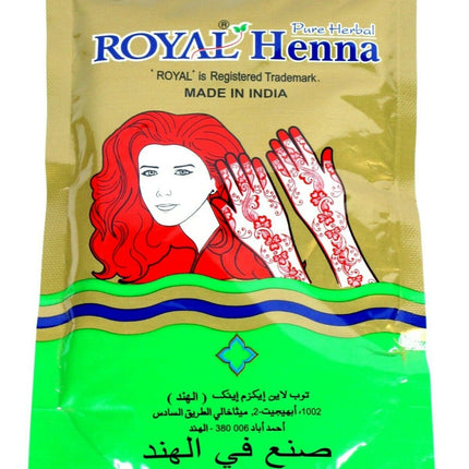 Royal Henna natuurlijke poeder 90gram