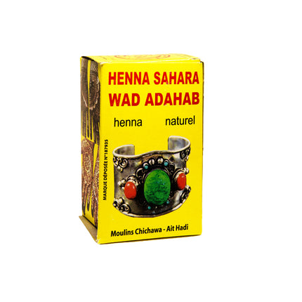 Natuurlijke Henna Sahara 100 gram