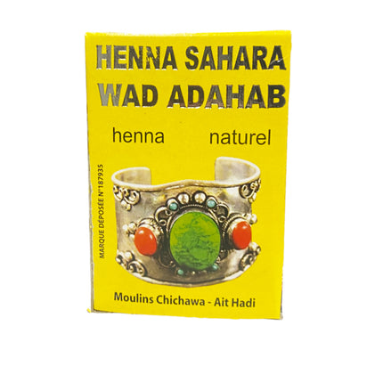 Natuurlijke Henna Sahara 100 gram