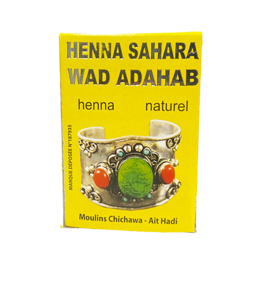 Henné Naturel Sahara 100 grammes