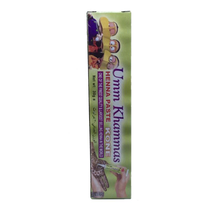 Umm Khammas Henna instant tube bruin