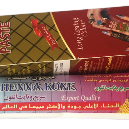 Malki mumtaz henna brown paste