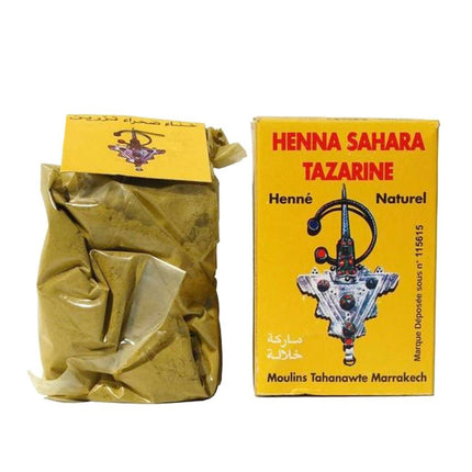 Henna Sahara Tazarine Naturel pure Marokkaanse henna