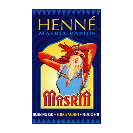 Henna Masria Rapide Rouge Ardent felrood