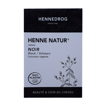 Natuurlijke Henna poeder zwart