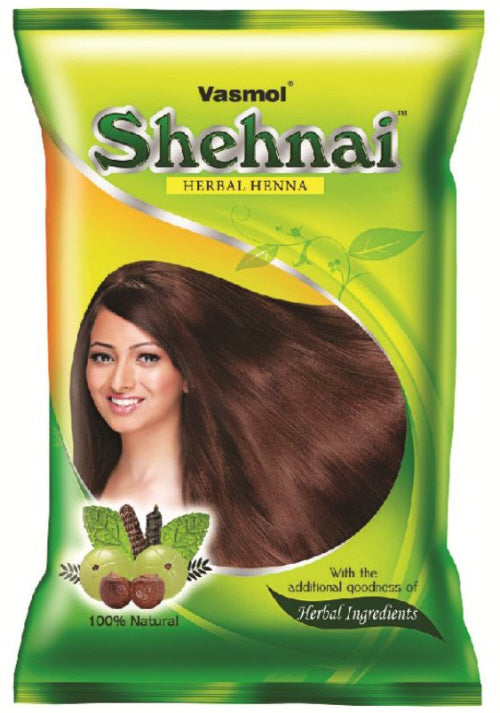 Henné aux herbes Shehnai 150 gr.