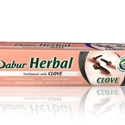 HERBAL CLOVE TANDPASTA – NATUURLIJKE TANDPASTA