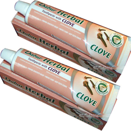 HERBAL CLOVE TANDPASTA – NATUURLIJKE TANDPASTA